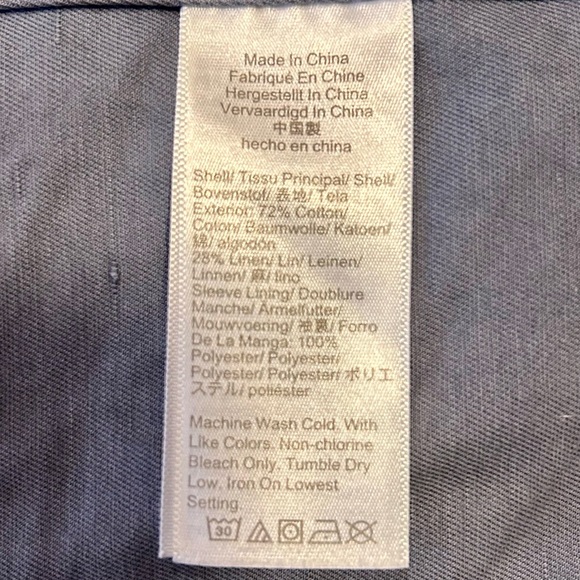 J. Crew Wallace and Barnes Chore Coat Blazer in Cotton-Linen Blend - Picture 10 of 10